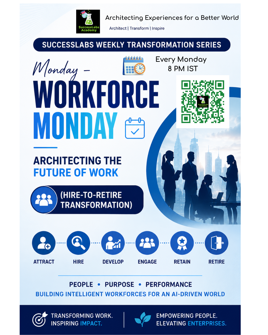 Workforce Monday — Architecting the Future of Work
